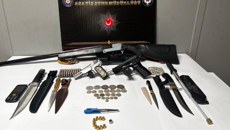 Samanköy Cinayetinin Katil Zanlısının Konteynerinde Adeta Cephane Çıktı!