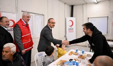 Vali Yavuz: “Malatya’da Büyük Bir Birlik Ve Beraberlik Ruhu Var”