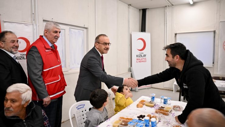 Vali Yavuz: “Malatya’da Büyük Bir Birlik Ve Beraberlik Ruhu Var”