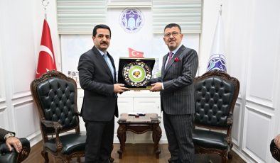 Ağbaba, Battalgazi Belediyesini Ziyaret Etti