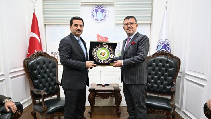 Ağbaba, Battalgazi Belediyesini Ziyaret Etti