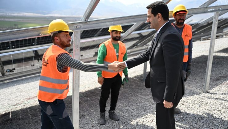 Battalgazi Belediyesi’nden Enerjide Tam Bağımsızlık Hedefi