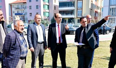 Başkan Geçit’ten Yeşilyurt’a “Taziye Evi” Müjdesi!