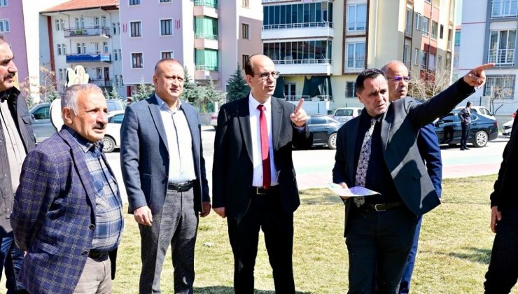 Başkan Geçit’ten Yeşilyurt’a “Taziye Evi” Müjdesi!