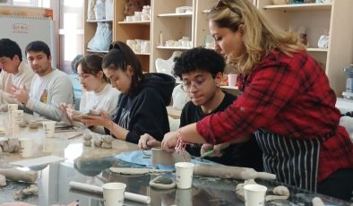 Genç Tıpçılar, Seramik Workshop Etkinliğine Katıldı