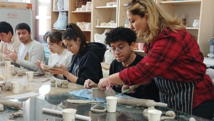 Genç Tıpçılar, Seramik Workshop Etkinliğine Katıldı