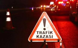 Akçadağ’da Araç Şarampole Uçtu : 1 Ölü…