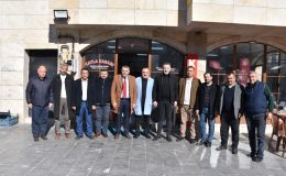 Sadıkoğlu, Eskimalatya Esnafını Dinledi!