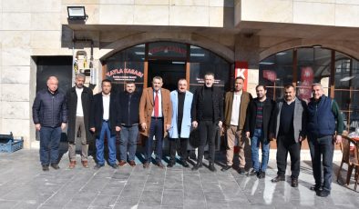 Sadıkoğlu, Eskimalatya Esnafını Dinledi!