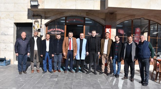 Sadıkoğlu, Eskimalatya Esnafını Dinledi!