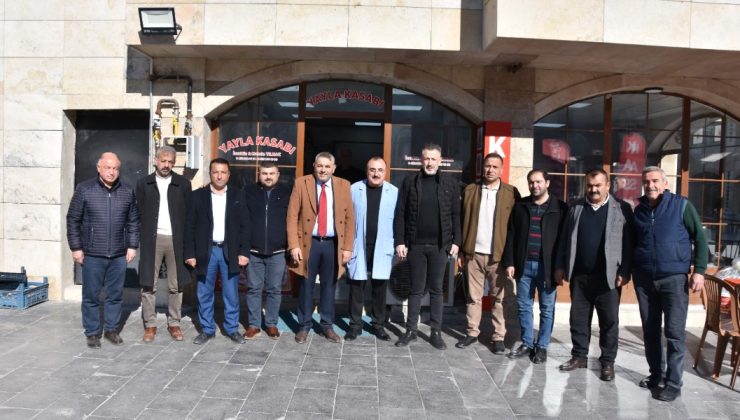 Sadıkoğlu, Eskimalatya Esnafını Dinledi!
