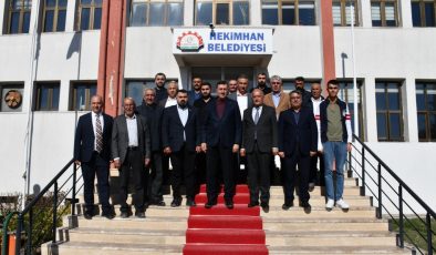Tüfenkci : “Siyaset Üstü Bir Yaklaşımla Çalışıyoruz”