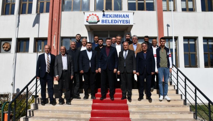 Tüfenkci : “Siyaset Üstü Bir Yaklaşımla Çalışıyoruz”