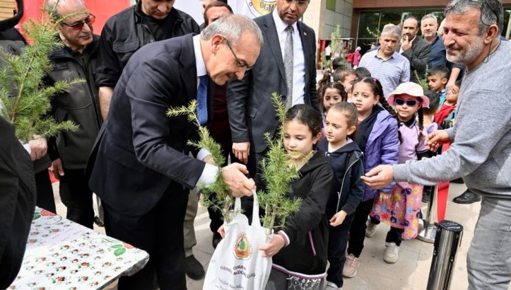 Vali Yavuz: “Bugün Diktiğimiz Her Fidan, Geleceğimize Bırakacağımız Bir Mirastır”