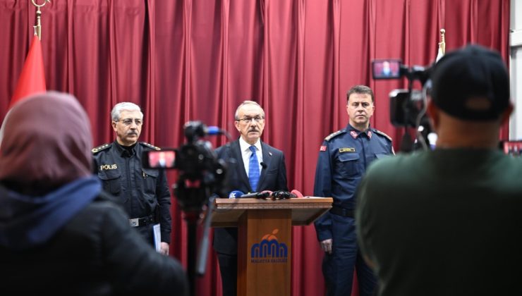 Vali Yavuz Açıkladı! 47 Kişiden 44’ü Tutuklandı!