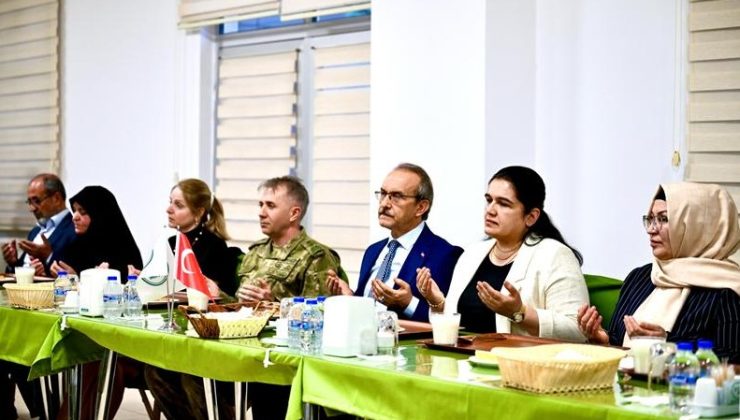 Vali Yavuz’dan Şehit Ailelerine; “Sizler Bizim Baş Tacımızsınız”