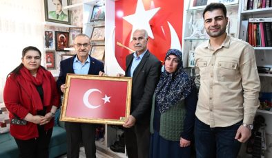 Vali Yavuz : “Devletimiz, Hiç Kimseyi Yalnız Bırakmaz”