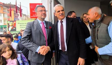 Veli Ağbaba: “Ekrem İmamoğlu’nu Cumhurbaşkanı Yapacağız”