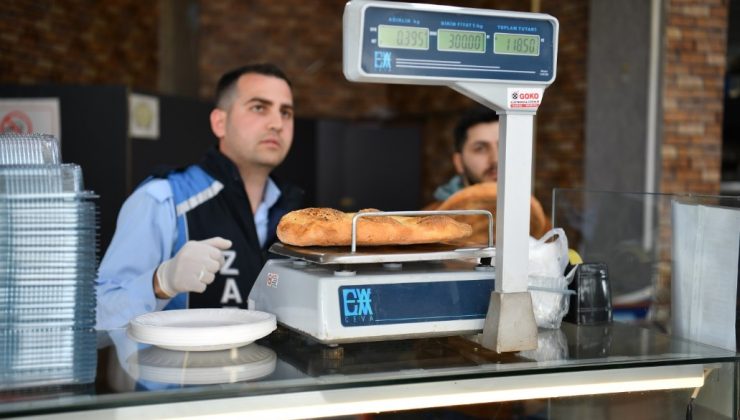 Yeşilyurt Belediyesi Zabıta Ekipleri Bayram Öncesi Denetimleri Artırdı!