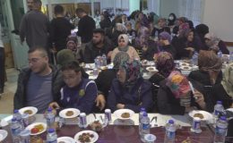 Yetimler Kervanı Derneği, Geleneksel İftar Yemeğine Yoğun İlgi
