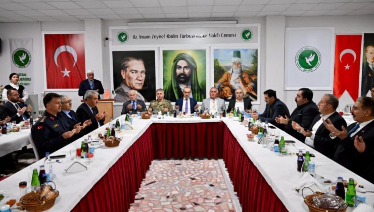 Malatya’da Birlik ve Beraberliğin Fotoğrafı Zeynal Abidin Vakfı Cemevinde Çekildi!