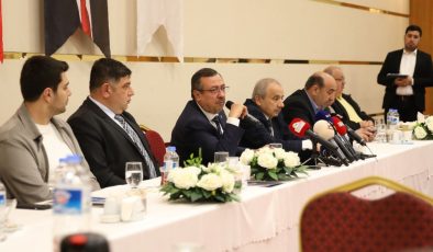 Ali Bakan : “Malatya’nın Sorunları Sadece Bir Partinin Sorunu Değil!”