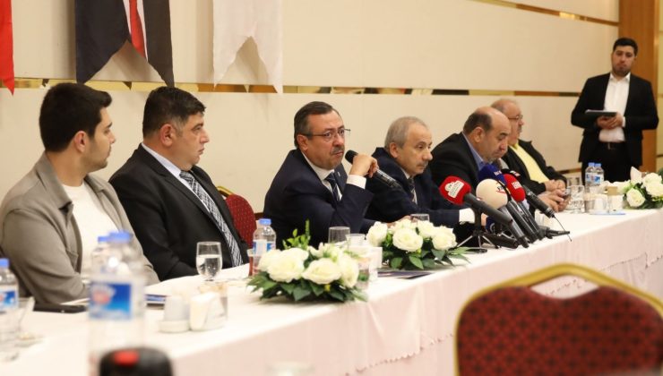 Ali Bakan : “Malatya’nın Sorunları Sadece Bir Partinin Sorunu Değil!”