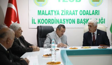 Ak Parti İl Başkanı Ali Bakan Ziraat Odalarını Ziyaret Etti