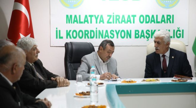 Ak Parti İl Başkanı Ali Bakan Ziraat Odalarını Ziyaret Etti