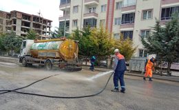 Battalgazi Belediyesi Tatilde de Durmadı!