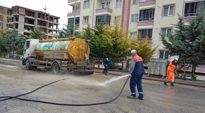 Battalgazi Belediyesi Tatilde de Durmadı!