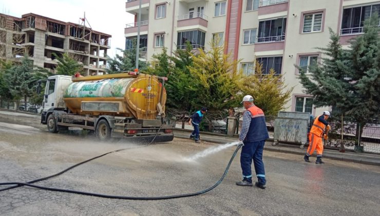 Battalgazi Belediyesi Tatilde de Durmadı!