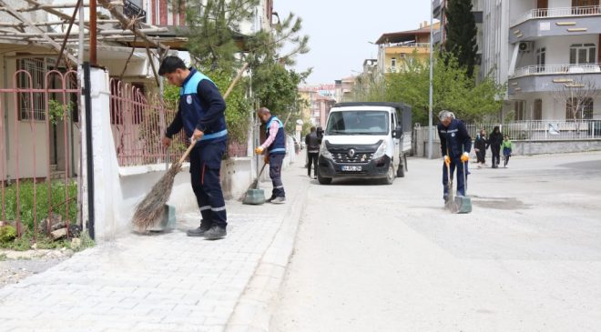 Battalgazi’de Temizlik Çalışmaları Son Sürat