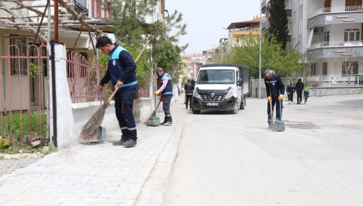 Battalgazi’de Temizlik Çalışmaları Son Sürat