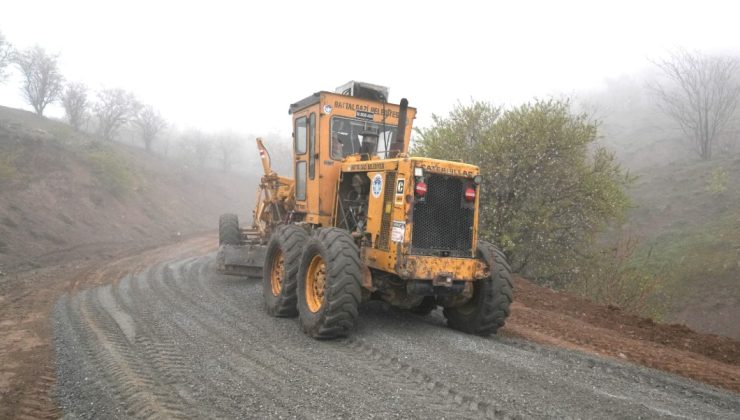 Battalgazi’de 3 Km Yol İyileştirilmesi Yapılıyor!