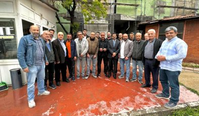 Başkan Taşkın: “Talepleri Yerinde Dinliyor, Çözümleri Birlikte Geliştiriyoruz”