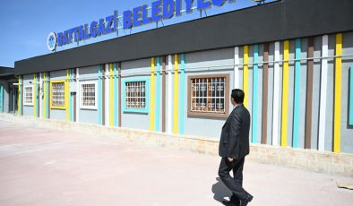 Taşkın, Seçim Vaadlerini Yerine Getirmeye Devam Ediyor! Gelinciktepe’ye Kadın Yaşam Merkezi