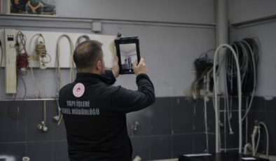 İstanbul’da Hasar Tesbit Çalışmaları Devam Ediyor!