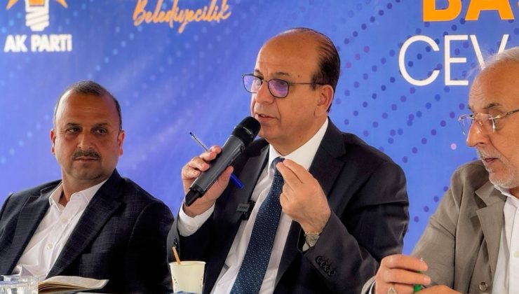 Başkan Geçit, Mahmutlu Mahallesi Sakinleriyle Buluştu!