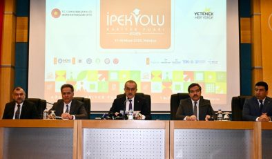 İpek Yolu Kariyer Fuarı Malatya’da 17-18 Nisan Tarihinde Gerçekleşecek