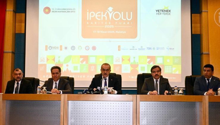 İpek Yolu Kariyer Fuarı Malatya’da 17-18 Nisan Tarihinde Gerçekleşecek
