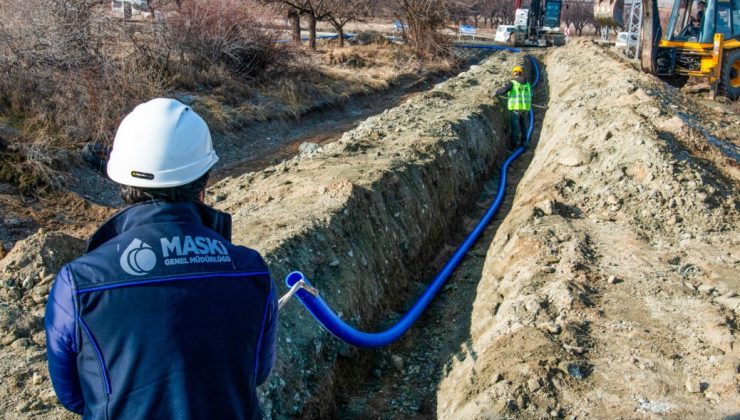 Battalgazi Göller Mahallesinde İçme Suyu Çalışmaları Devam Ediyor
