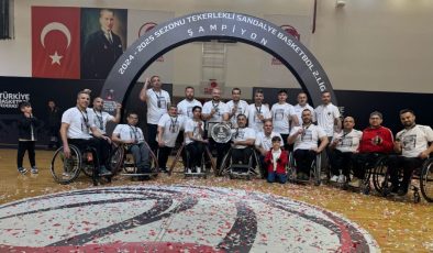 MBB Tekerlekli Basketbol Takımı 1. Lige Yükseldi