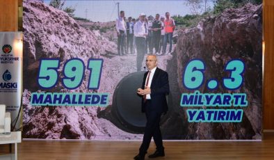 Büyükşehir Belediyesi Malatya’ya 6.3 Milyarlık Altyapı ve Üstyapı Yatırımı Yapacak!