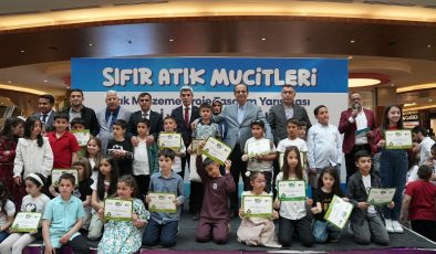 “Sıfır Atık Mucitleri” Ödüllerini Aldı!