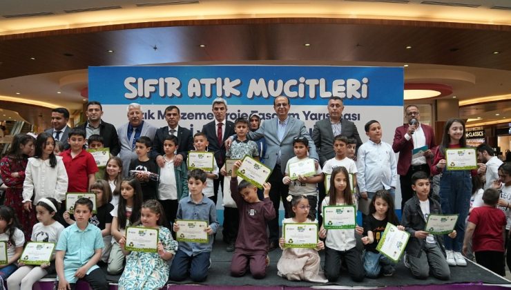 “Sıfır Atık Mucitleri” Ödüllerini Aldı!