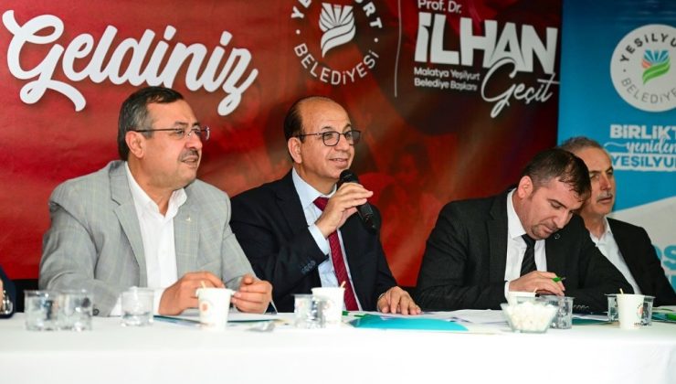 Başkan Geçit, Yeşiltepelilerin Sorunlarını Dinledi