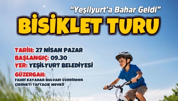 Yeşilyurt’a Bahar Geldi!