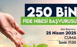 Yeşilyurt Belediyesi 250 Bin Fidan Dağıtacak!
