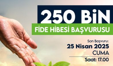 Yeşilyurt Belediyesi 250 Bin Fidan Dağıtacak!